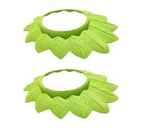 FRCOLOR 2 Piezas gorro de ducha infantil protector de champú para bebés gorro de ducha para niños cabeza de ducha de baño de gorro ducha limpiando suministros gorro de baño infantil