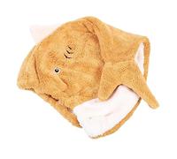 FRCOLOR 2 Piezas Gorro de para cabello seco diademas de niñas gorro de niños toalla sombrero niña tapas sombrero seco para el cabello de lana de coral tómate un baño turbante