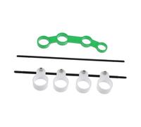 FRCOLOR 2 piezas Herramienta Expansora de Dedos para Guitarra Entrenador Multifuncional con Diseño Ejercitador para Fortalecer y Abrir Dedos Compatible con Guitarra Eléctrica Bajo Ukelele