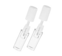 FRCOLOR 2 Piezas impermeable de pestañas rímel transparente máscara de tubo minimaquillaje liquido fijador de cejas gel para cejas gel para peinar cejas gel fijador de cejas el plastico