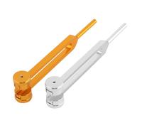 FRCOLOR 2 piezas Instrumentos Prácticos para Limpieza de Oídos de Diapasones Clínicos para Pruebas Nerviosas Material Resistente y Diseño Ligero para Relajación y del Estrés