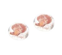 FRCOLOR 2 Piezas Jabón de aceite esencial de gelatina jabón natural jabon de glicerina depurador corporal exfoliante limpiador jabón para el cuidado de la limpieza del cuerpo jabón seguro