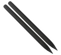 FRCOLOR 2 Piezas Lápiz sin Afilar Lápices Reutilizables Eternos de Madera y Aleación, Negro, para Escritura y Escuela, para Estudiantes y Profesores Color Aleatorio