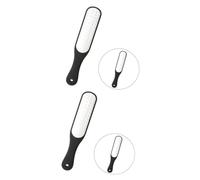 FRCOLOR 2 Piezas Lima De Pies Removedor De Callos Para Pies Removedores De Callos Para Pies Raspador De Pies Archivo De Pie Pedi Archivo De Talón Rallador Archivo De Piel Muerta Doble Cara