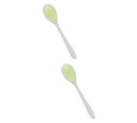 FRCOLOR 2 Piezas palos de masaje raspado herramienta fisioterapia bola de masaje dispositivo para Hombres palo de massage masajes palmadita de masaje herramientas de masaje Green