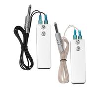 FRCOLOR 2 Piezas Pedal de Control para Acero Inoxidable Pedal Antideslizante de Tatuaje Accesorio de Suministro para Uso Estudio