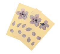 FRCOLOR 2 piezas Pegatinas Creativas para Diapasón de Guitarra Diseño Floral Delicado Decoración Adhesiva Fácil de Aplicar para Guitarra Eléctrica y Acústica de Unidades