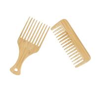 FRCOLOR 2 Piezas Peine De Madera De Anchos Para Hombre Tarjetas De Asiento De Etiqueta Ménsulas De Estilo Peine De Masaje Multifuncional Altavoz De 12v Cc Polea Mini Ruedas Khaki