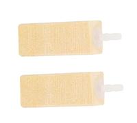 FRCOLOR 2 Piezas Piedra de Burbujas de Aire de Madera Natural para Acuario Densas Burbujas Uniformes Compatible con Skimmer de Proteínas Adecuado para Agua Dulce y Marina