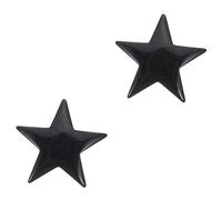 FRCOLOR 2 Piezas Piedra Natural Cuentas de Estrellas decoración del hogar meditacion Ornamento Piedra de en Forma de Estrella Adorno en Forma de Estrella Familiar
