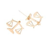 FRCOLOR 2 Piezas Pin Broche Abogado Metal Escalas Justicia y Equidad Accesorios Traje Hombre para Camisa y Chaqueta