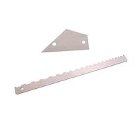 FRCOLOR 2 piezas Regla de Nivelación de Guitarra de Herramienta Luthier para el Cuello Guitarra de y Comprobación de Rectitud Durable y Confiable