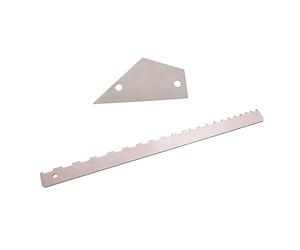 FRCOLOR 2 piezas Regla de Nivelación de Guitarra de Herramienta Luthier para el Cuello Guitarra de y Comprobación de Rectitud Durable y Confiable