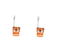 FRCOLOR 2 Piezas Rompecabezas De Animales Juguetes De Animales para Juguete del Rompecabezas Juguete De Cubo De Velocidad Animal Cubo Animal Juguete para Naranja Abdominales
