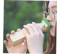 FRCOLOR 2 Piezas Silbatos de Madera Deslizantes para Juguetes Educativos Musicales Portátiles para Fiestas y Desarrollo Artístico Infantil
