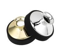 FRCOLOR 2 Piezas Silenciador Saxofón Tenor Abs Ligero Reductor Ruido Práctica Accesorios Musicales