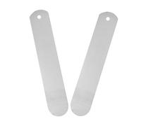 FRCOLOR 2 piezas Sock Organizers de Aluminio Ligero Tablas Moldeadoras para Calcetines Sin Arrugas Soportes Versátiles para Secado y Exhibición de Calcetines Varios