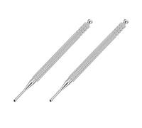 FRCOLOR 2 Piezas sonda auricular equipo facial herramienta para quitar la cera del oído kit de limpieza de oídos pluma de punto de acupuntura raspando palo masaje punto auricular cureta