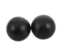 FRCOLOR 2 piezas Soporte de Goma para Diapasón de Unidades Base de Silicona Negra Antirrayaduras Diseño Estable y Duradero para Meditación Terapia de Chakras y Sanación con Sonido