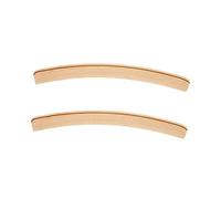 FRCOLOR 2 Piezas Soporte de Madera Curvado para Organizador Portátil para Póker y Diseño Compacto y para Adultos