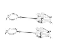 FRCOLOR 2 Piezas Soporte de Música para Clarinete Lira Portátil Clip Ligero para Partituras Sujeta Partituras Fuerte para Banda y Oboe Compacto y Fácil de Transportar