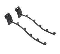 FRCOLOR 2 piezas Soporte para Flauta con Gancho Colgante Compacto para Instrumentos de Viento Fácil Instalación para Flauta Travesera y Clarinete