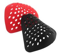 FRCOLOR 2 Piezas Soporte para Máscara de Silicona para Disfraces Estructura Resistente y Flexible para Uso Cómodo Eventos y Fiestas