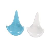 FRCOLOR 2 Piezas Soporte para Ocarina Cerámico Base Estable para Instrumentos Accesorio de Exhibición Musical Versátil y Elegante