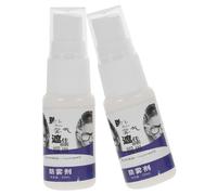 FRCOLOR 2 piezas Spray Antiempañamiento para Gafas de Natación Líquido Defogger Portátil para Lentes Botellas de Protección Contra Vaho Piscina y Uso Diario