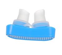 FRCOLOR 2 Piezas Tapón De Ronquidos Purificador De Aire De Ducha De Viaje No Dispositivo Para Roncar De Nariz Portátil Tapón Para Dormir Gel De Sílice