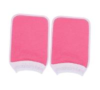 FRCOLOR 2 Piezas Toallas de Baño Hogar para Frotar la Espalda Eliminar la Suciedad la Ceniza Barro Guantes de Baño Guante Exfoliante Exfoliante