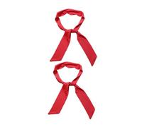 FRCOLOR 2 Piezas Venda Sudaderas De Baloncesto Diadema De Kárate Cinta Para La Cabeza Diademas De Hombres Corbata De Diadema Unisex Diadema De Entrenamiento Diadema Atlética Rojo Tela