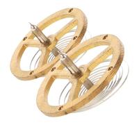 FRCOLOR 2 Piezas Volante De Reloj Despertador Mecánico De Repuesto De Mecanismo De Reloj para Reemplazo De Reparación DIY