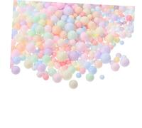 FRCOLOR 2 Relleno De Cajas Juguete Embalaje Rellenos De Bolsas De Botín Mimbre Bolas De Relleno De Colores Bola De Relleno Botellas De Vidrio Llenando Partículas Espuma