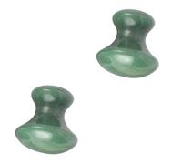 FRCOLOR 2 Rodillos Raspadores Verdes Para El Cuidado Facial Del Cuero Cabelludo.