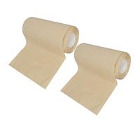 FRCOLOR 2 Rollos de Papel Absorbente para Uso en Cocina Toalla de Papel para Limpiar Manos y Secar Platos Biodegradable Textura Suave Adecuado para Pescado y Productos Cárnicos