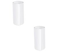 FRCOLOR 2 Rollos De Pegatinas Para Pegatinas Adhesivas Sensibles A La Presión Para Zapatos Tacón Alto