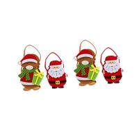 FRCOLOR 2 Series Bolsa De De Nochebuena Bolsa De De Navidad Bolsa De Dulces Bolsas De De Navidad Bolso De Mano Pequeñas Bolsas De Sintió 2 Piezas*2