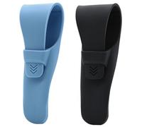 FRCOLOR 2 Series Estuche De Viaje De Silicona Afeitadora Funda De Color Y Bolsa De Almacenamiento Maquinillas De Afeitar Y Resistente 2 Piezas*2