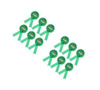FRCOLOR 2 Series Insignia De Botón Broches De Bisuteria Accesorios De Ropa Del Día De Patricks Accesorios Modernos Calle. Insignias Del Día De Patrick Broche Creativo Hojalata 6 Piezas*2