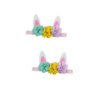 FRCOLOR 2 Uds Accesorios Para El Cabello Banda Para El Cabello Decoración Del Cabello Diadema Colorida Tocado Para Niños