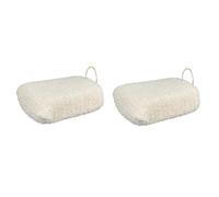 FRCOLOR 2 Uds Brillo De Labios Tinte De Labios Depurador Brillo De Labios Rubor Para Mejillas Guantes Cepillo Esponja