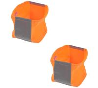 FRCOLOR 2 Uds Bufanda Reflectante para Mascotas Disfraces De Perros Equipo Reflectante para Perros Pañuelo De Enfriamiento para Perros Bufanda para Perros Chaleco para Perros Collar para