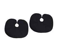 FRCOLOR 2 Uds Delantal De Peluquería Delantal De Maquillaje Chal Capa De Tinte De Pelo Babero De Afeitar De Barba Capas De Mantón De Pelo De Peluquero Cuello De Corte De Silicona