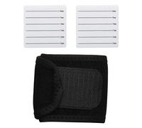 FRCOLOR 2 Uds Guantes De Extensión De Pestañas Muñequera Térmica Muñequera Protectora De Manos Sombra De Ojos Pegamento Para Pestañas Pesas Para Muñecas Almohadilla Soporte Para