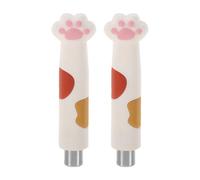 FRCOLOR 2 Uds Imán De Ojo De Gato Para Uñas Gel De Ojo De Gato Esmalte De Uñas Herramienta Magnética Con Mango Para Uñas Arte Herramienta De Manicura Conjunto A