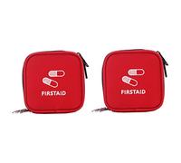 FRCOLOR 2 Uds Kit Maletas Organizador Bolsas Bolsa De Almacenamiento Médico Portátil Mini Mochila Organizador Bolsa Médica Bolsa De Medicina De Supervivencia Bolsa De Mano Kit Bolsa De