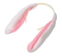 FRCOLOR 2 Uds Lop Diadema De Conejo Sombreros De Moda Sombreros De Carnaval Sombreros De Fiesta Diadema Decorativa Diademas De Animales Sombreros De Fiesta Tocado De Fiesta Decoración De