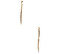 FRCOLOR 2 Uds Palo De Belleza Pluma De Acupuntura Herramienta De Masaje De Ojos Masajeador De Presión De Cuello Masajeador De Reflexología De Punto Gatillo Herramientas De Mano Masajeador