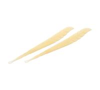 FRCOLOR 2 Uds Removedor de Cerumen Punta, Kit de Limpieza de Oídos para Adultos, Herramienta Portátil para Uso en Casa, Oficina y Viajes